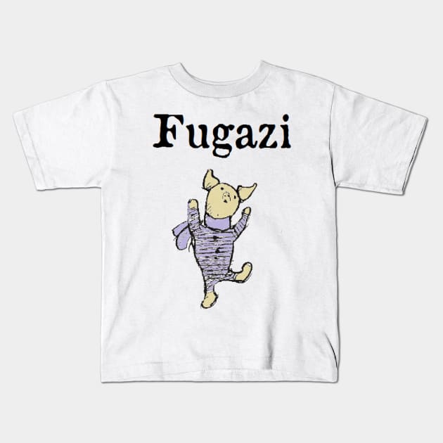 FUGAZI Kids T-Shirt by Stubbs Letterpress